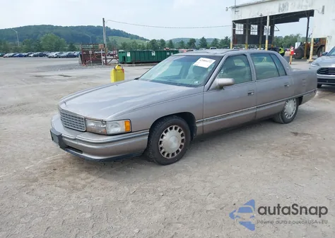 1996 Cadillac Deville z USA, uszkodzony, nr VIN 1G6KD52Y4TU273648